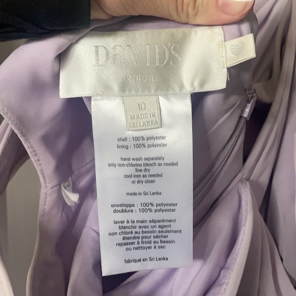 DAVIDS BRIDAL DRESS - Picture 3 of 3